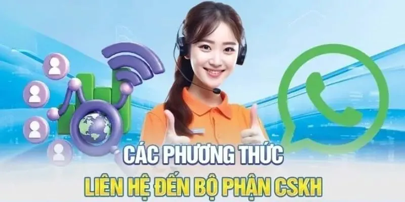 Quy trình để liên lạc đến đội ngũ nhân viên của ABC8