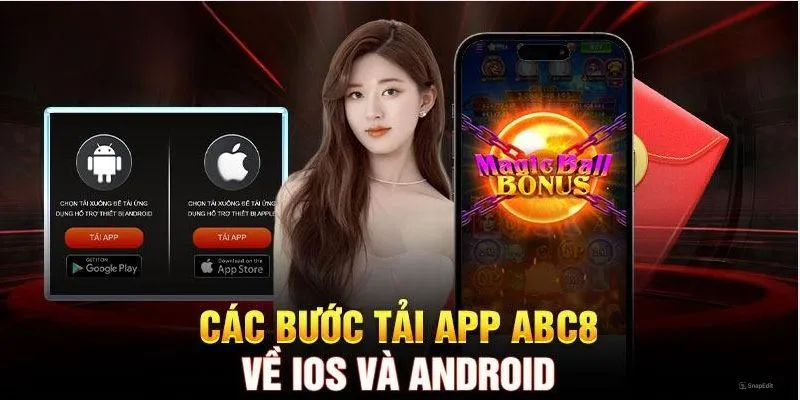 Thao tác thực hiện tải ứng dụng trên điện thoại Android